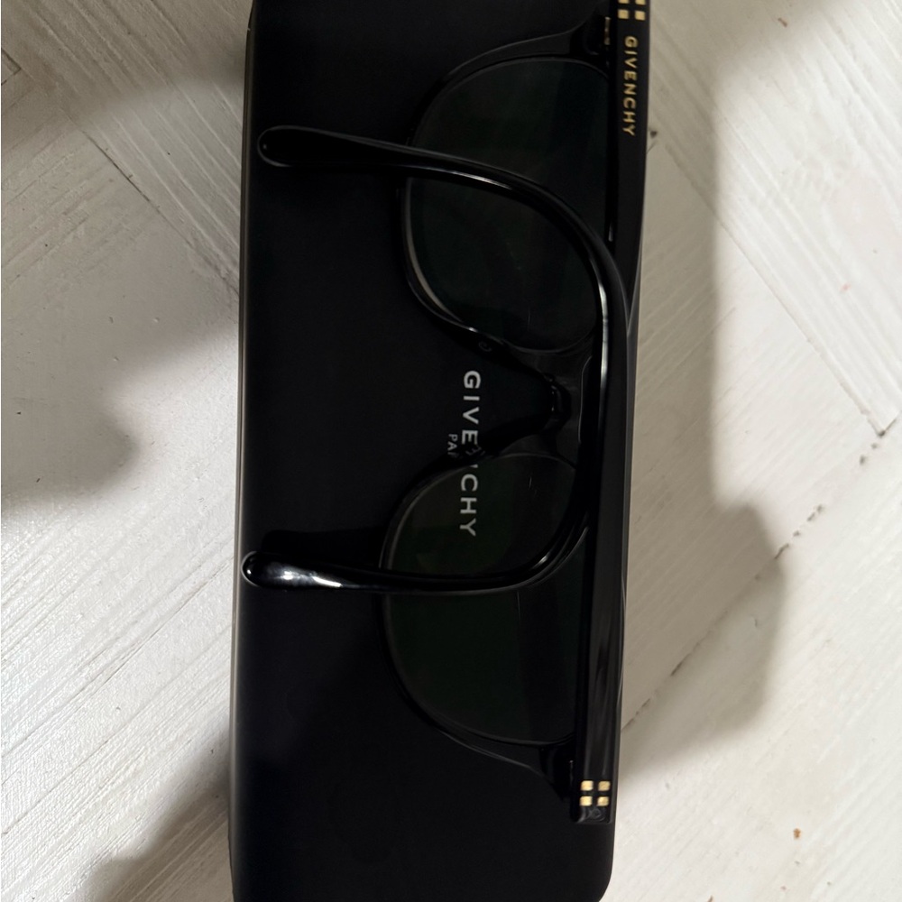 Givenchy Black Glasses - image 5